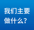 我們主要做什么？